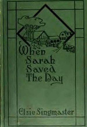 [Gutenberg 52257] • When Sarah Saved the Day
